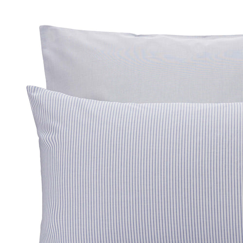 Izeda Pillowcase in blue & white | Home & Living inspiration | URBANARA