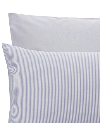 Izeda Bed Linen blue & white, 100% cotton