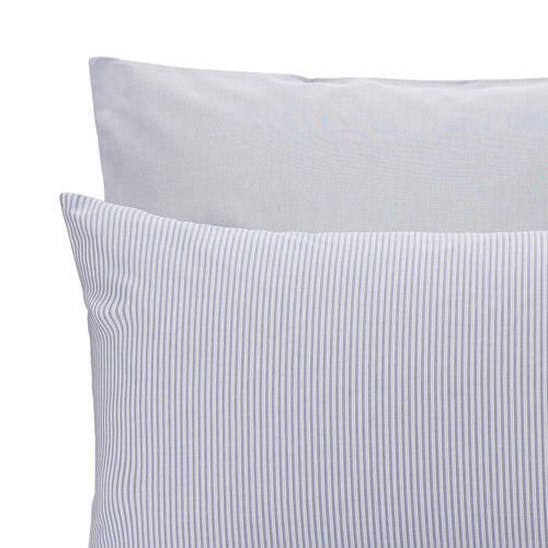 Izeda Bed Linen in blue & white | Home & Living inspiration | URBANARA
