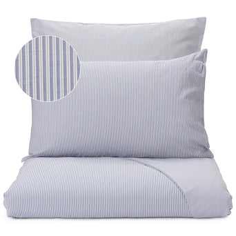 Izeda Bed Linen blue & white, 100% cotton