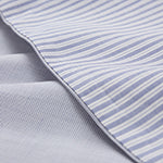 Izeda Pillowcase blue & white, 100% cotton | Find the perfect percale bedding