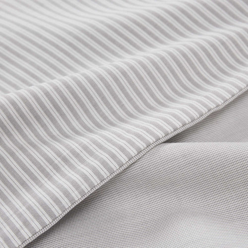 Izeda Bed Linen light grey & white, 100% cotton | High quality homewares