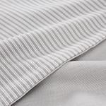 Izeda Bed Linen light grey & white, 100% cotton | Find the perfect percale bedding