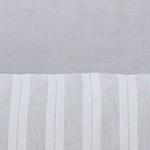 Izeda Bedding [Light grey/White]