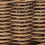 Java storage, dark brown, 100% rattan | URBANARA storage baskets