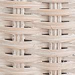 Java laundry basket in chalk white, 100% rattan |Find the perfect laundry baskets