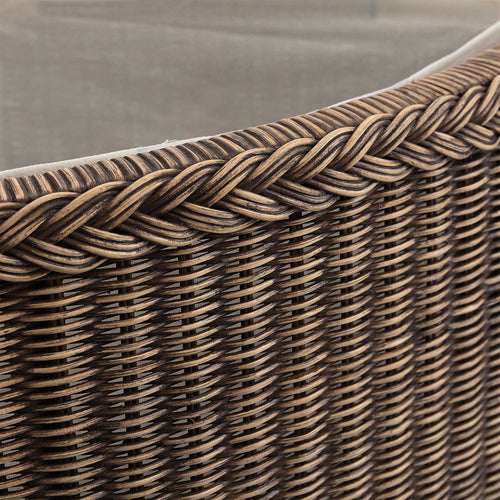 Java Laundry Basket dark brown, 100% rattan | Find the perfect laundry baskets