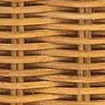 Java laundry basket, honey, 100% rattan & 100% cotton |High quality homewares