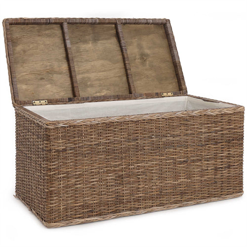 Java Storage Trunk in grey brown | Home & Living inspiration | URBANARA