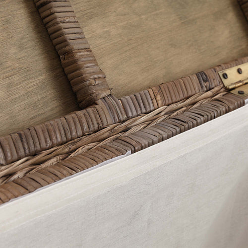 Java Storage Trunk grey brown, 100% rattan | High quality homewares