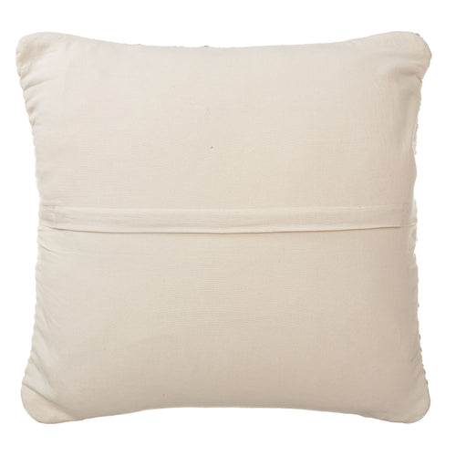 Jindas Cushion Cover [Sandstone melange/Cognac]