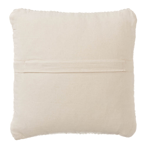 Jindas Cushion Cover [Sandstone melange/Cognac]