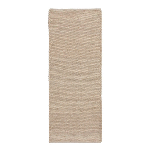 Jindas Runner [Off-White melange & Light brown]