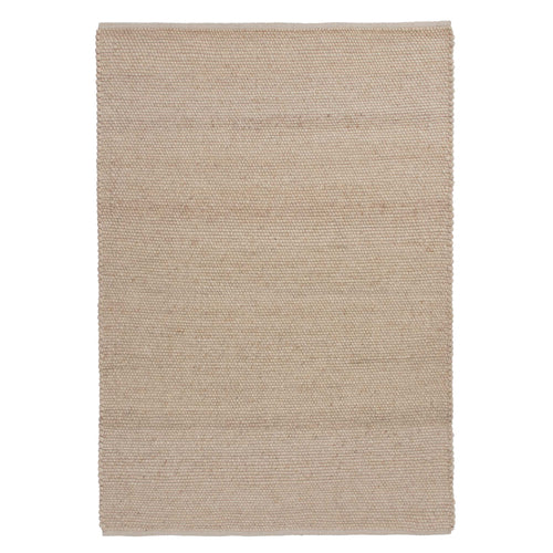 Jindas Rug [Off-White melange & Light brown]