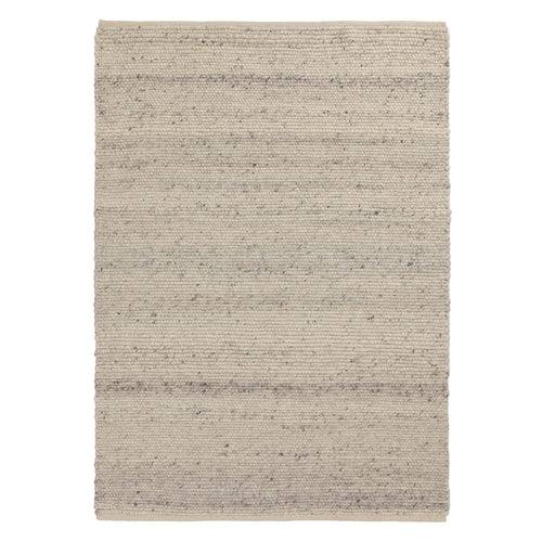 Jindas Rug ivory, 65% wool & 35% cotton | URBANARA wool rugs