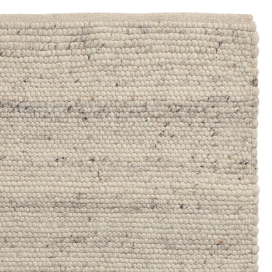 Jindas Rug ivory, 65% wool & 35% cotton