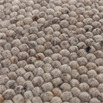 Jindas Wool Rug sandstone melange & cognac, 100% wool | Find the perfect wool rugs