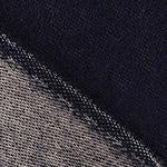 Jonava Merino Wool Blanket dark blue & natural, 100% merino wool | Find the perfect wool blankets