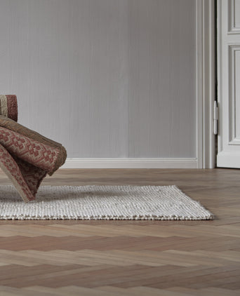 Salaya Rug ivory, 90% jute & 10% cotton