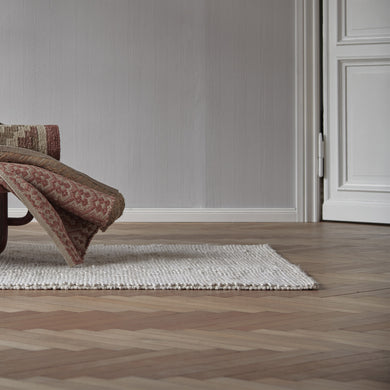 Salaya Rug ivory, 90% jute & 10% cotton