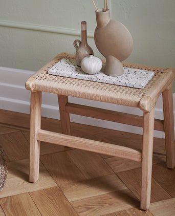 Kendari Stool [Natural]