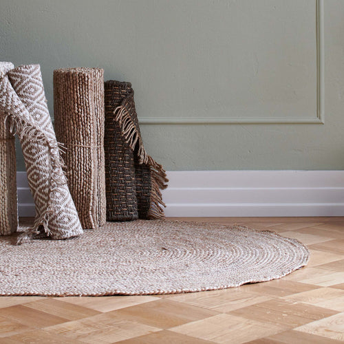 Nandi Jute Runner in natural | Home & Living inspiration | URBANARA