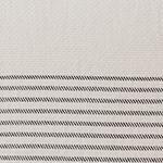 Kadan Cushion Cover [Cream/Black]