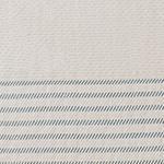 Kadan Cushion Cover [Cream/Grey green]