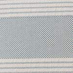 Kadan european linen Quilt [Grey green/Cream]