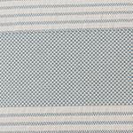 Kadan european linen Quilt [Grey green/Cream]