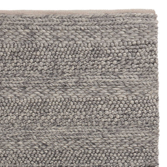 Kagu wool rug grey melange, 100% wool