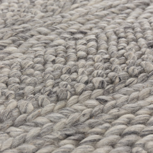 Kagu runner grey melange, 100% wool | High quality homewares