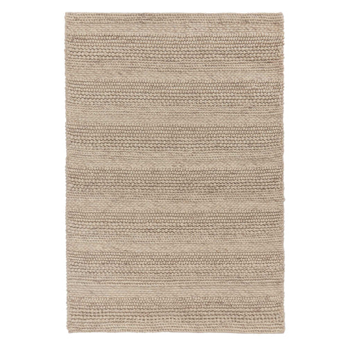 Kagu wool rug natural white, 100% wool | URBANARA wool rugs
