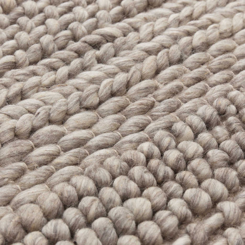 Kagu Wool Rug [Sandstone melange]
