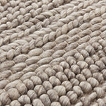 Kagu Wool Rug [Sandstone melange]