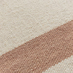 Runner Kalan Natural melange & Straw & Canyon Clay, 100% Wool | High quality homewares 