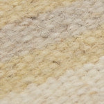 Rug Kalan Natural white & Terracotta & Clay, 100% Wool | High quality homewares 