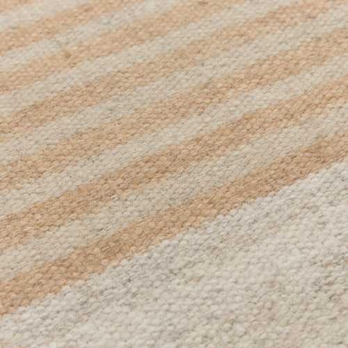 Rug Kalan Natural melange & Straw & Canyon Clay, 100% Wool | Find the perfect Wool Rugs