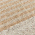 Kalan Wool Rug [Natural melange & Straw & Canyon Clay]