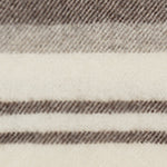 Kampai Wool Blanket [Cream/Grey]