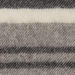 Kampai blanket in grey & cream, 100% new wool |Find the perfect wool blankets