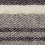 Kampai blanket in grey & cream, 100% new wool |Find the perfect wool blankets