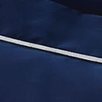 Karakol Bed Linen dark blue & natural white, 100% cotton | High quality homewares