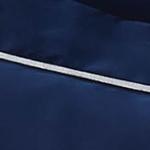 Karakol Pillowcase [Dark blue/Off-white]