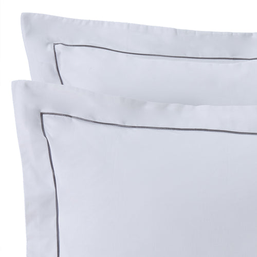 Karakol Pillowcase in white & grey | Home & Living inspiration | URBANARA