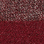 Karby Wool Blanket red & grey, 100% new wool | Find the perfect wool blankets