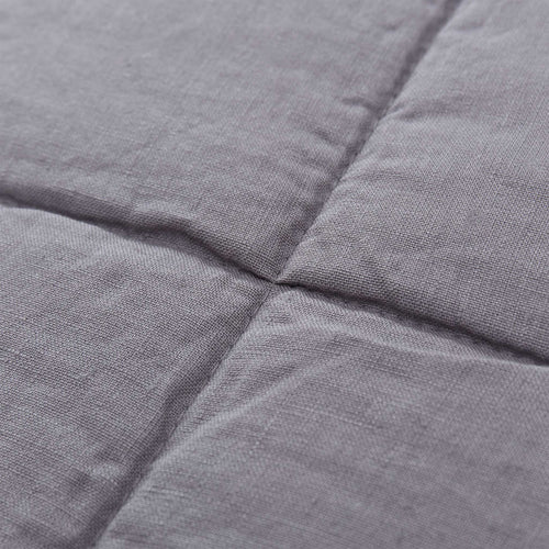 Karlay Cushion Cover charcoal, 100% linen | Find the perfect cushion covers