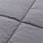 Karlay Cushion Cover charcoal, 100% linen | High quality homewares