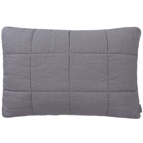 Karlay Cushion Cover charcoal, 100% linen