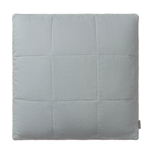 Cushion Cover Karlay Green grey, 100% Linen
